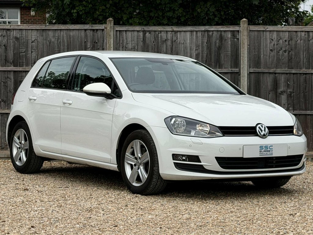 Volkswagen Golf 1.4L Match Edition White