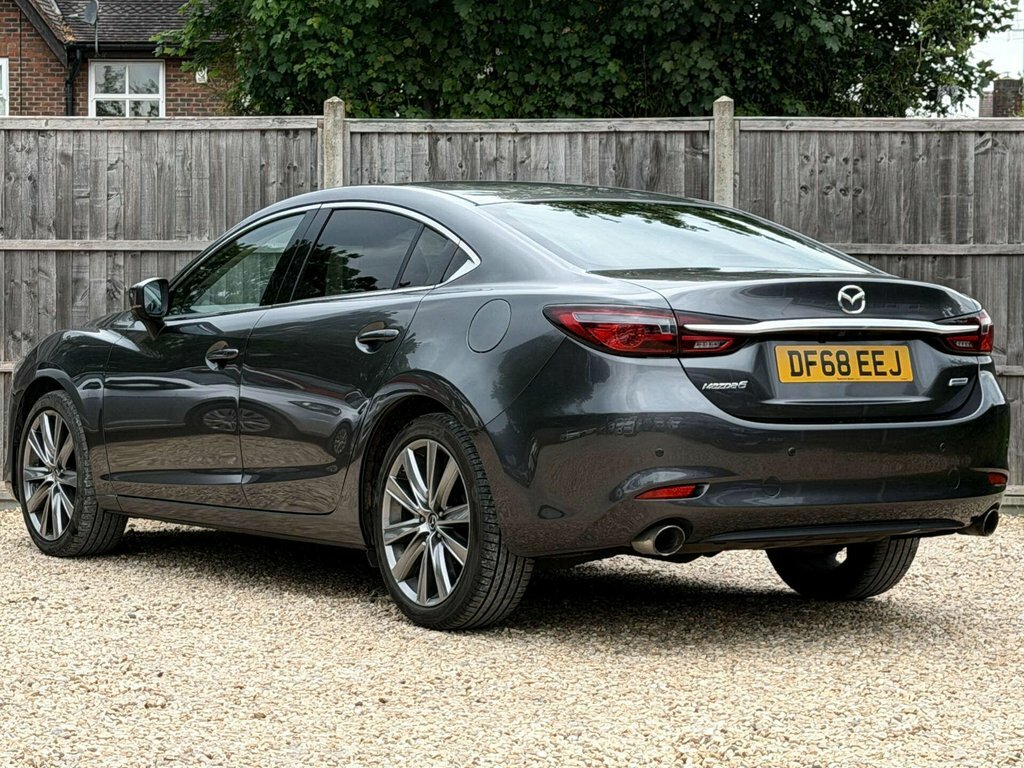 Mazda 6 2L Sport Nav DF68EEJ Grey #3