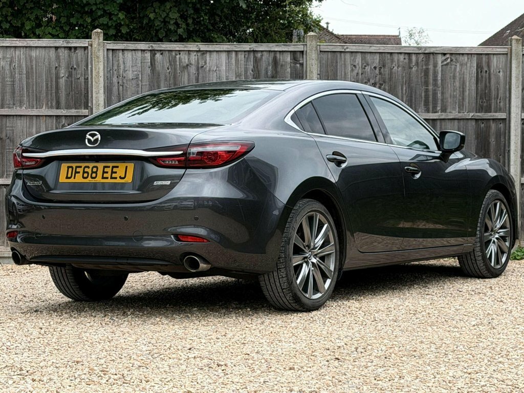 Mazda 6 2L Sport Nav DF68EEJ Grey #4