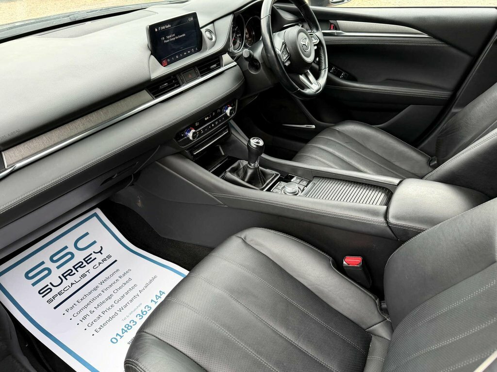 Mazda 6 2L Sport Nav DF68EEJ Grey #6