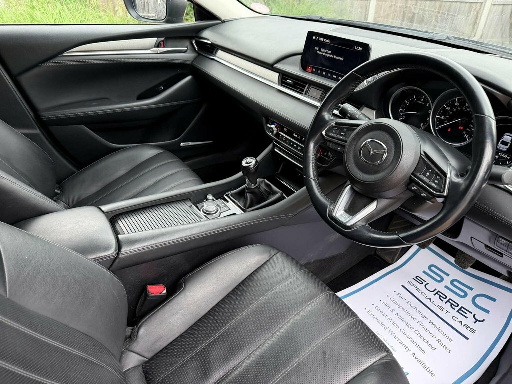 Mazda 6 2L Sport Nav DF68EEJ Grey #5