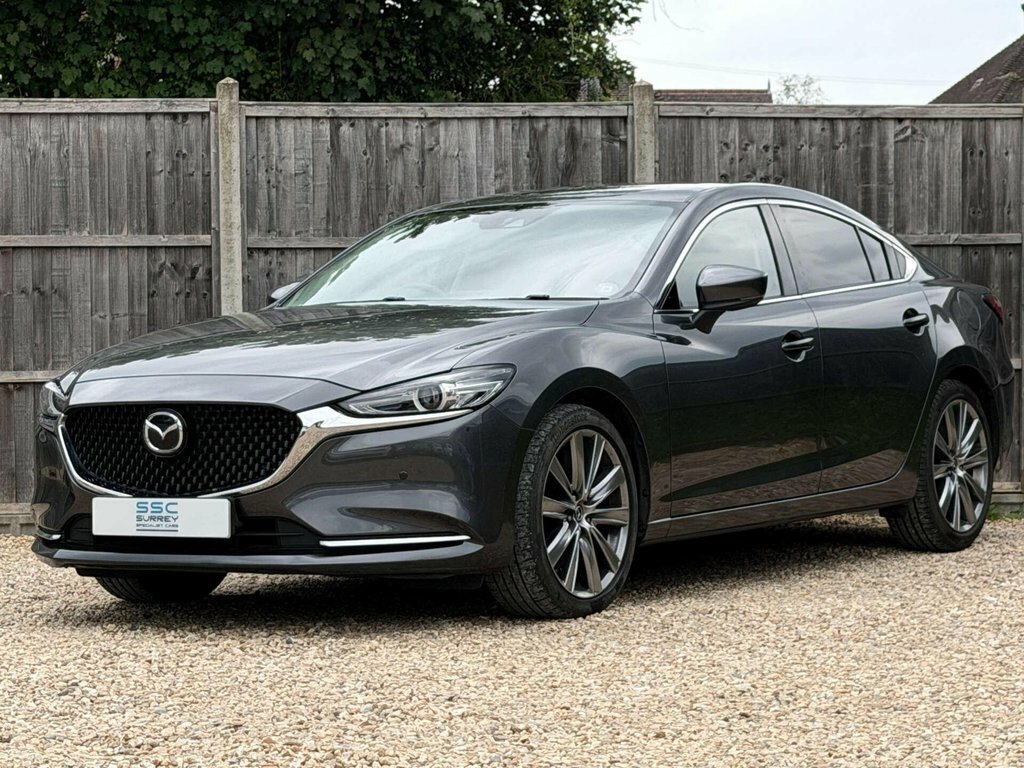 Mazda 6 2L Sport Nav DF68EEJ Grey #2