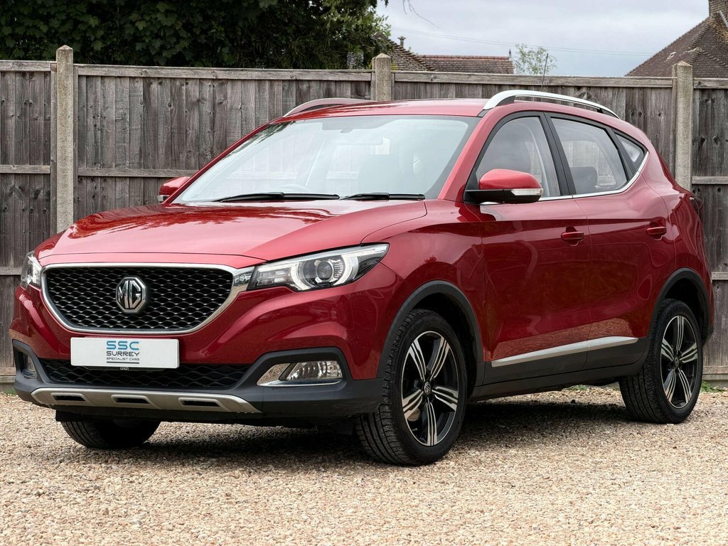MG ZS 1L Exclusive LE69DYF Red #2