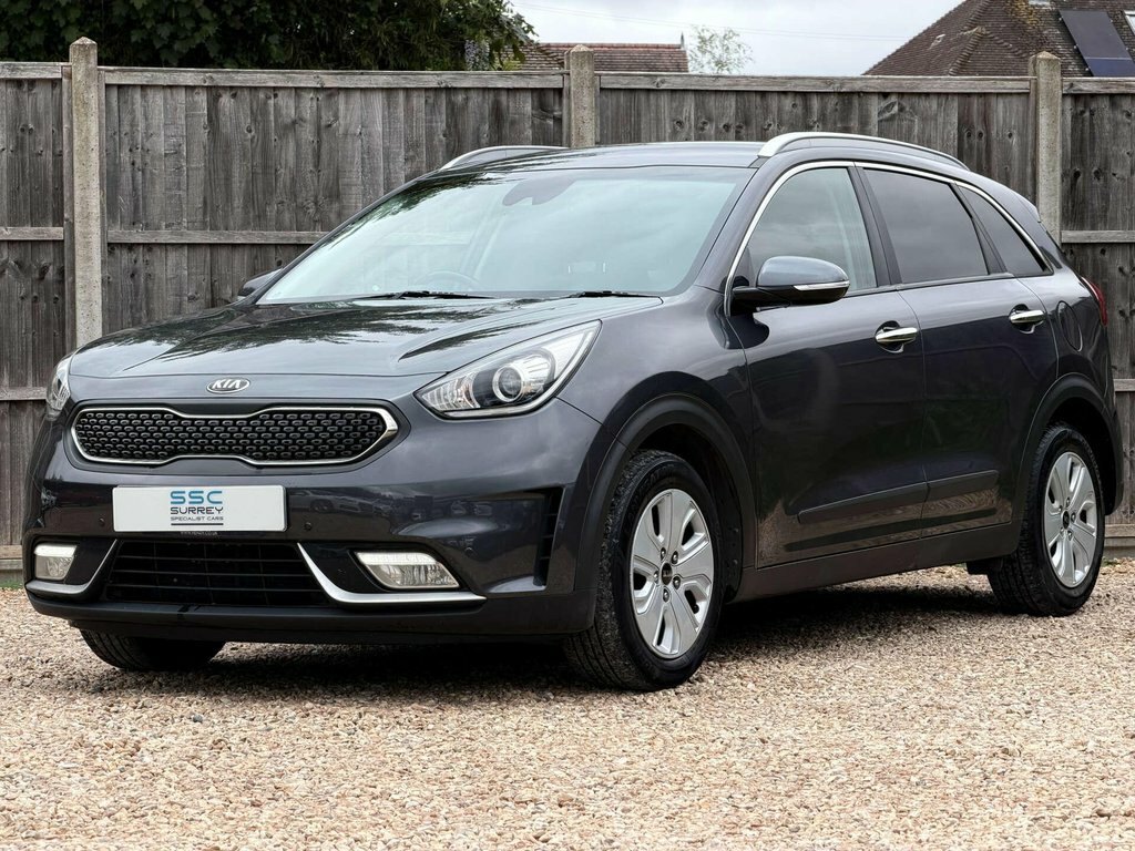 Kia Niro 1.6L 2 HN68BWP Grey #2