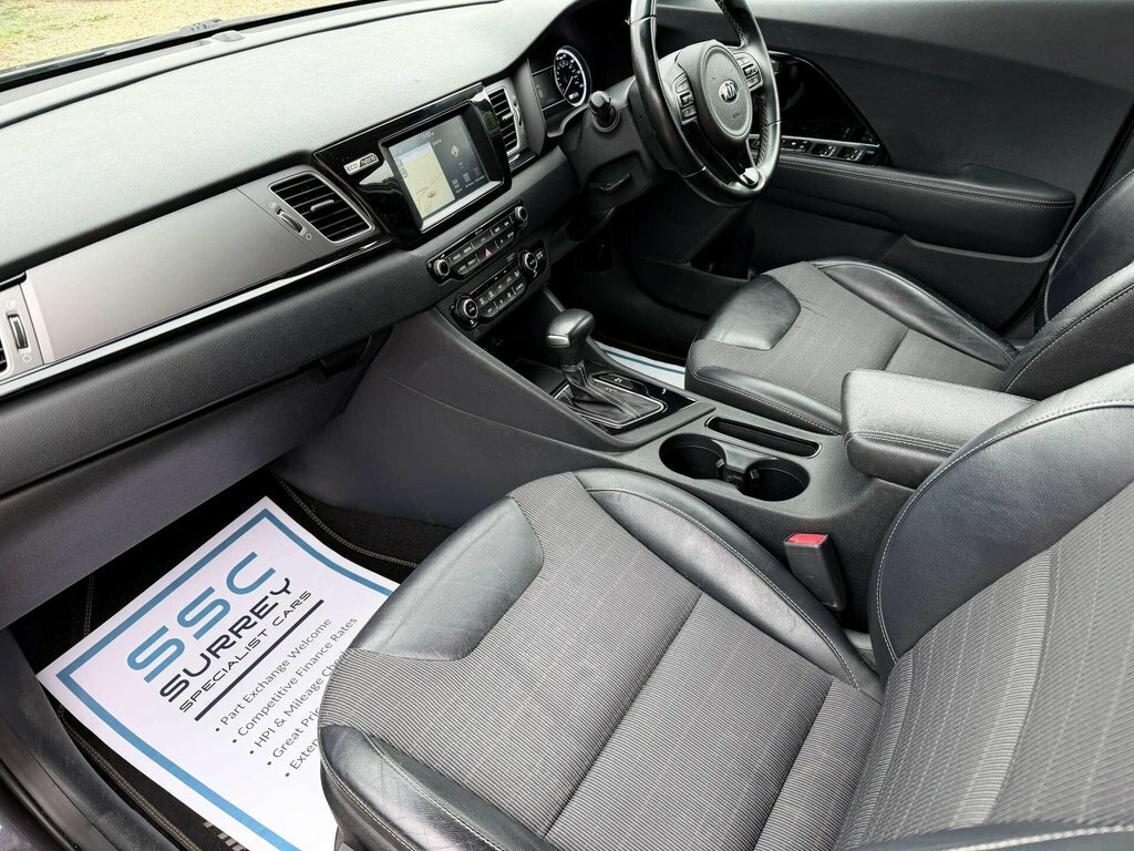 Kia Niro 1.6L 2 HN68BWP Grey #6