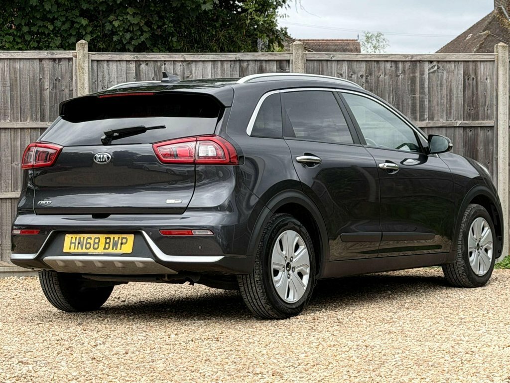 Kia Niro 1.6L 2 HN68BWP Grey #3