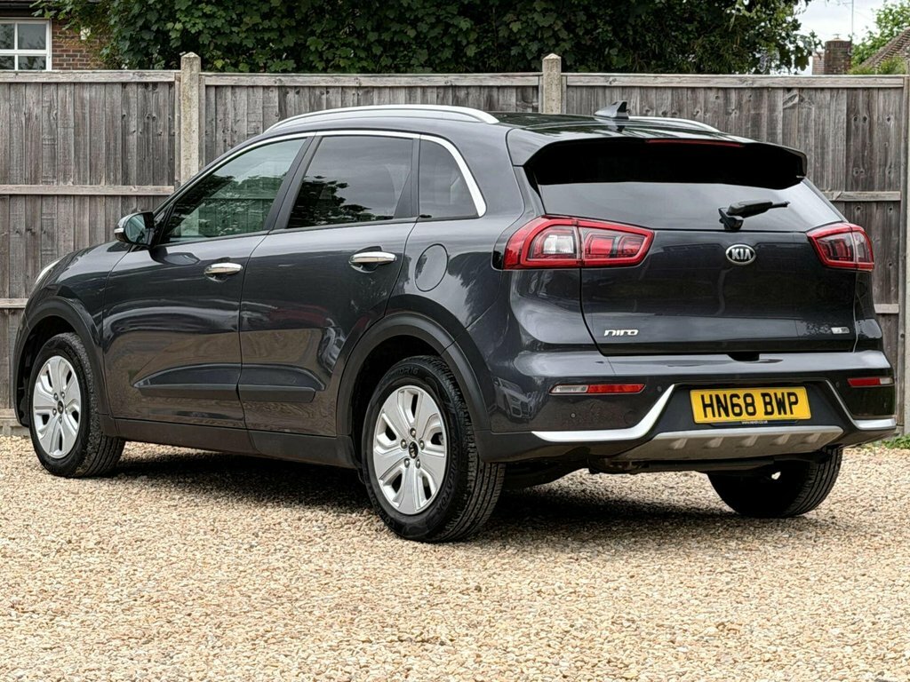 Kia Niro 1.6L 2 HN68BWP Grey #4