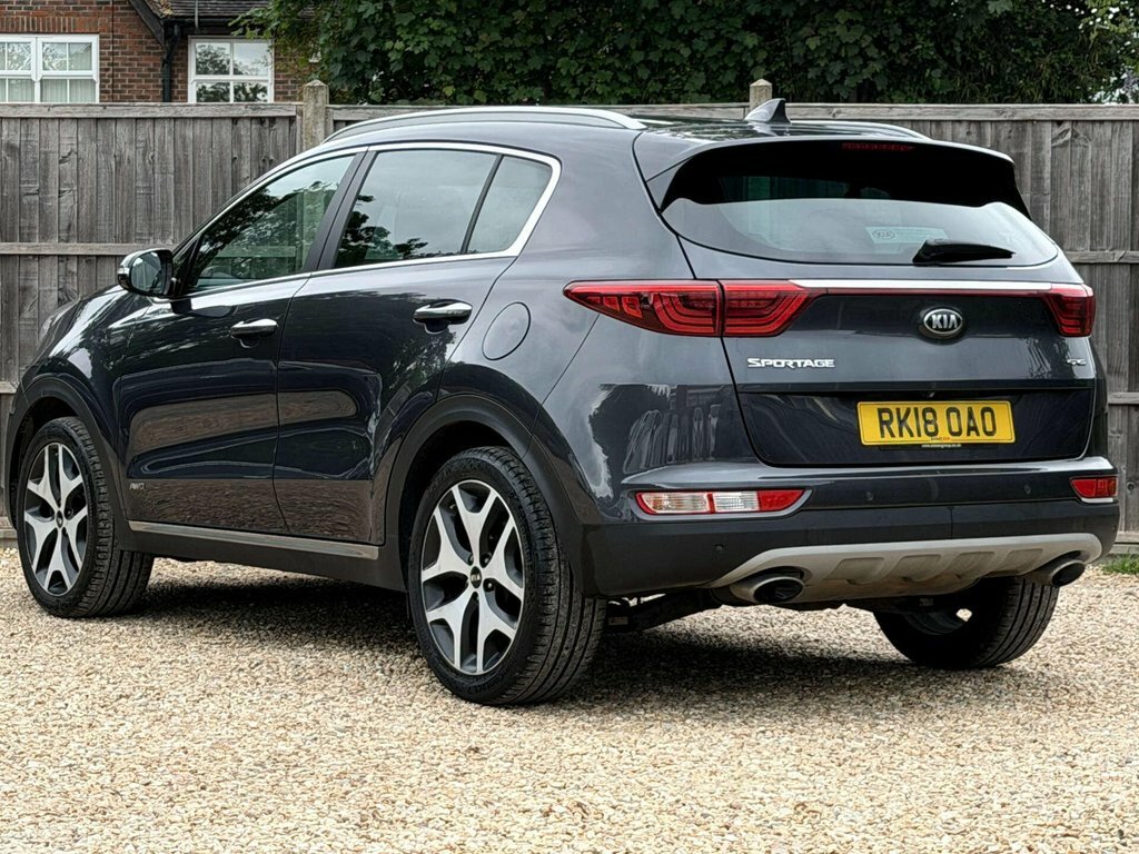Kia Sportage 1.6L Gt-line RK18OAO Silver #3