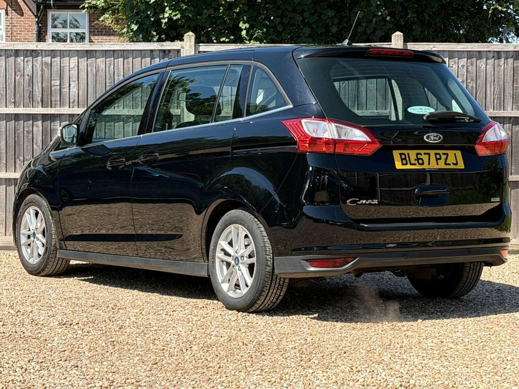 Ford Grand C-Max 1L Zetec BL67PZJ Black #4