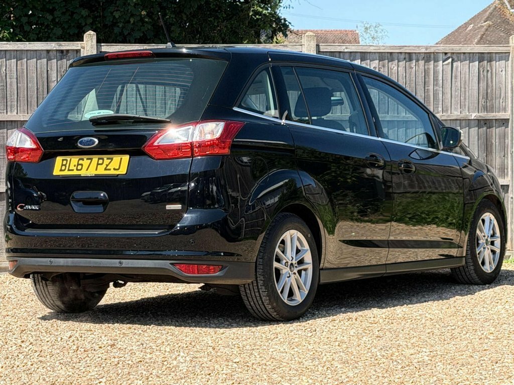 Ford Grand C-Max 1L Zetec BL67PZJ Black #3