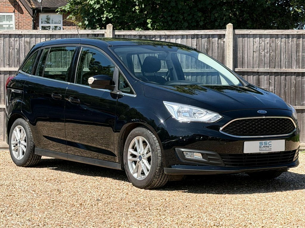 Ford Grand C-Max 1L Zetec Black