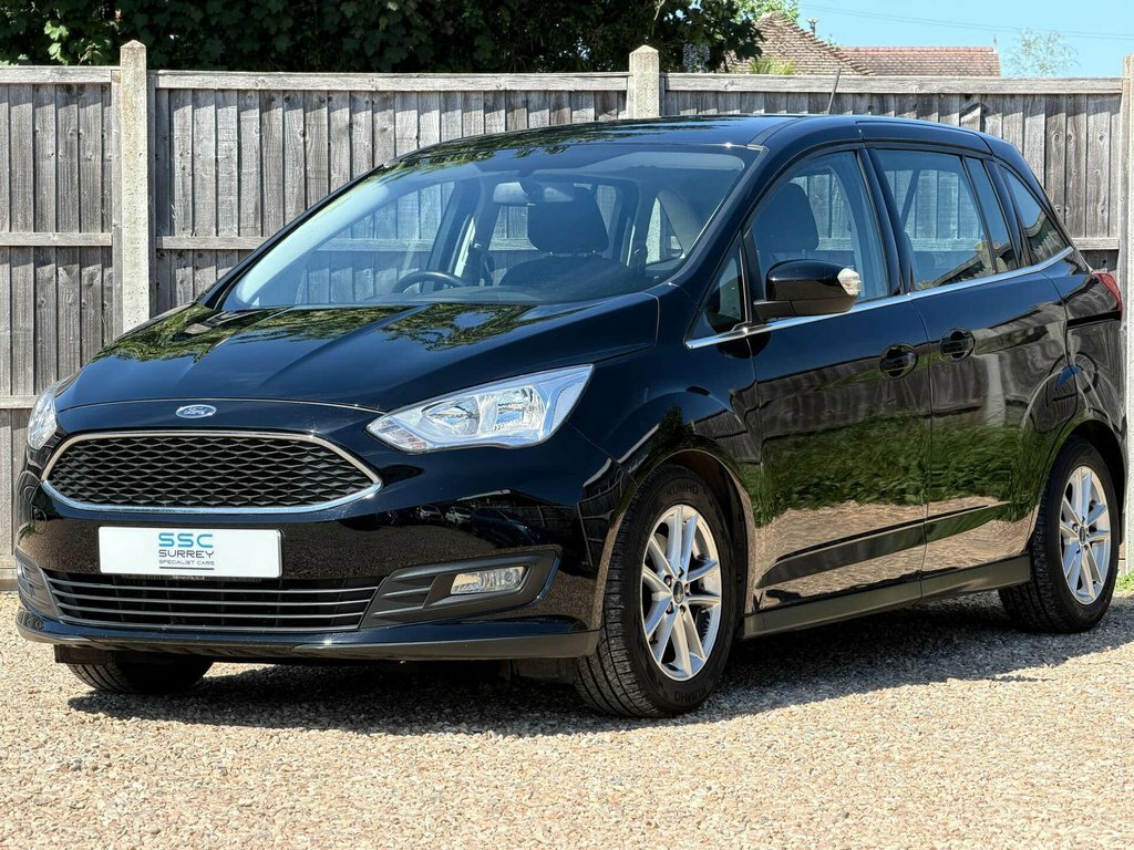 Ford Grand C-Max 1L Zetec BL67PZJ Black #2