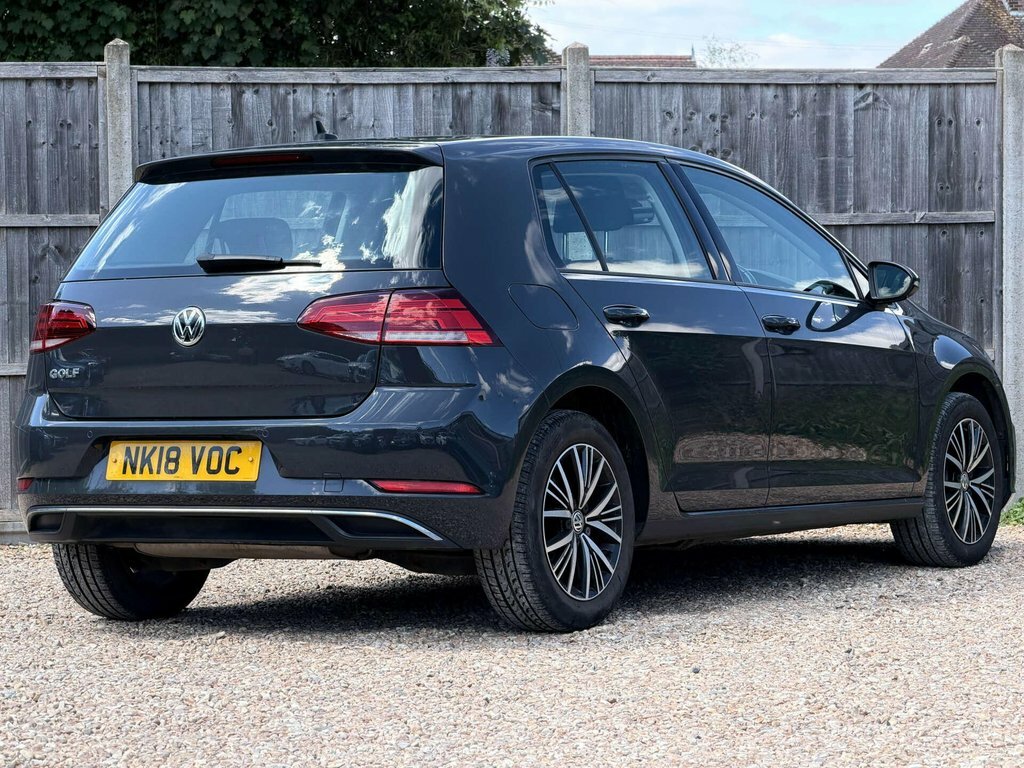 Volkswagen Golf 1.4L Se Nav NK18VOC Grey #3