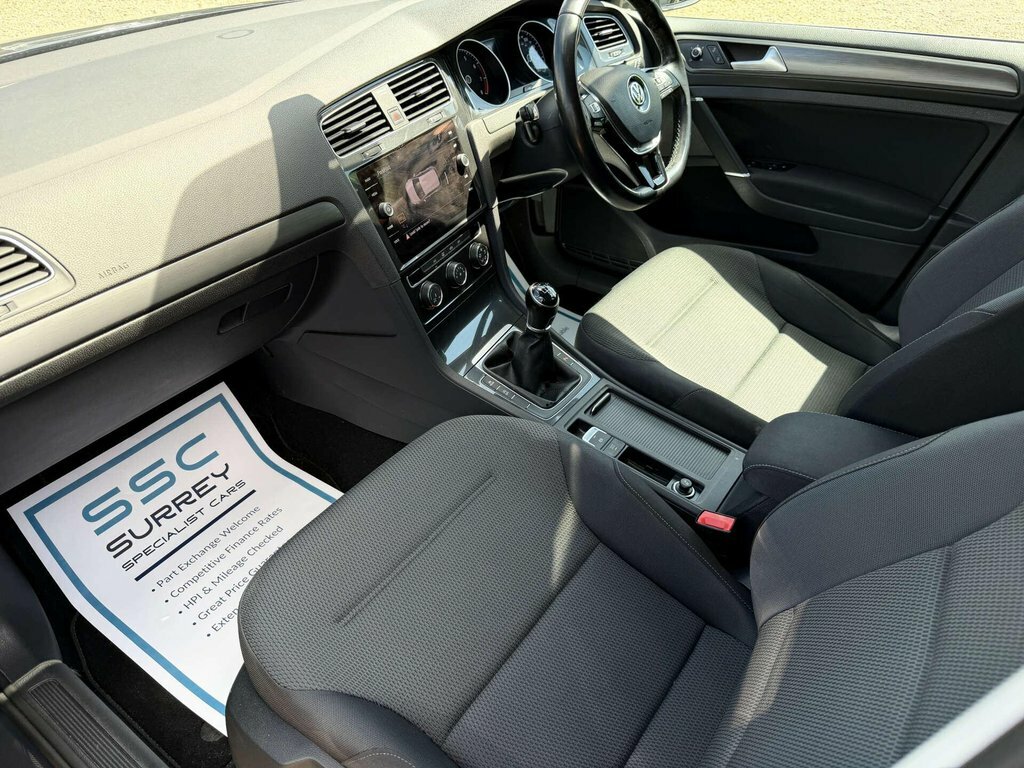 Volkswagen Golf 1.4L Se Nav NK18VOC Grey #6