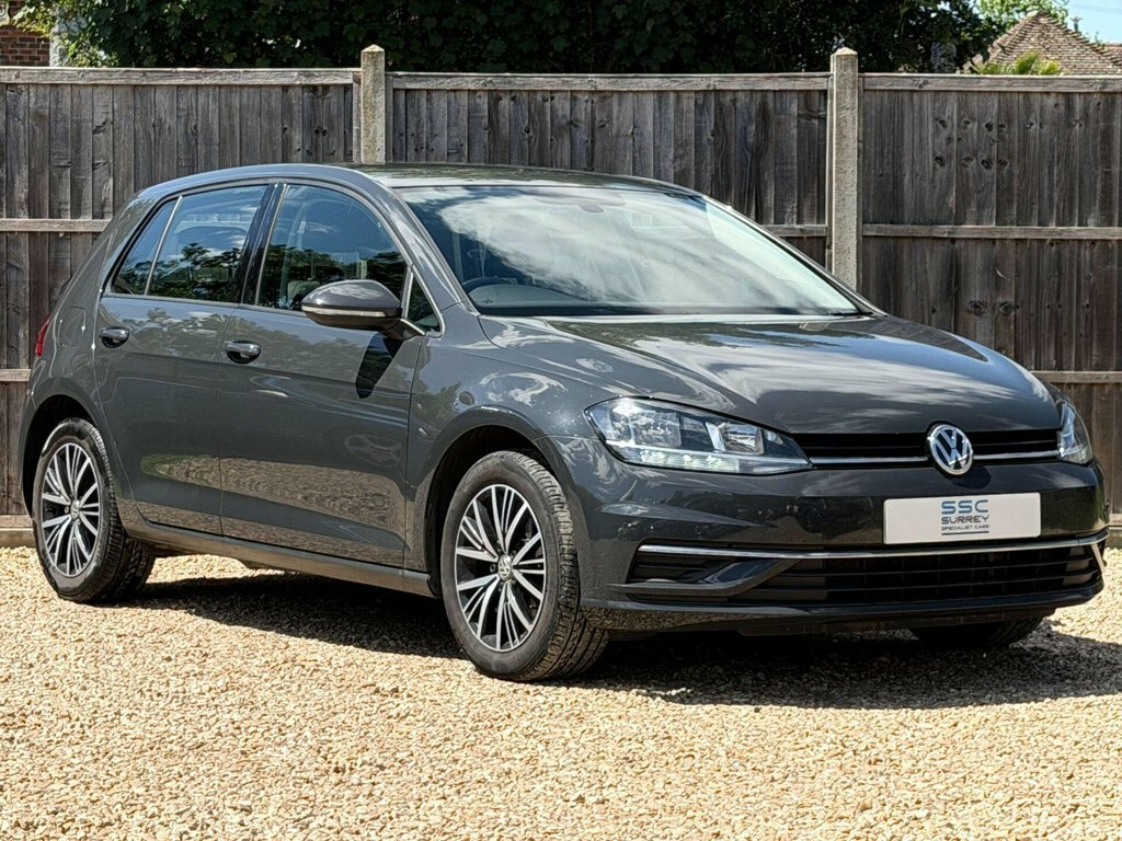 Volkswagen Golf 1.4L Se Nav Grey