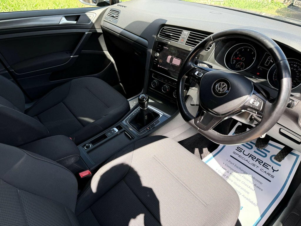 Volkswagen Golf 1.4L Se Nav NK18VOC Grey #5