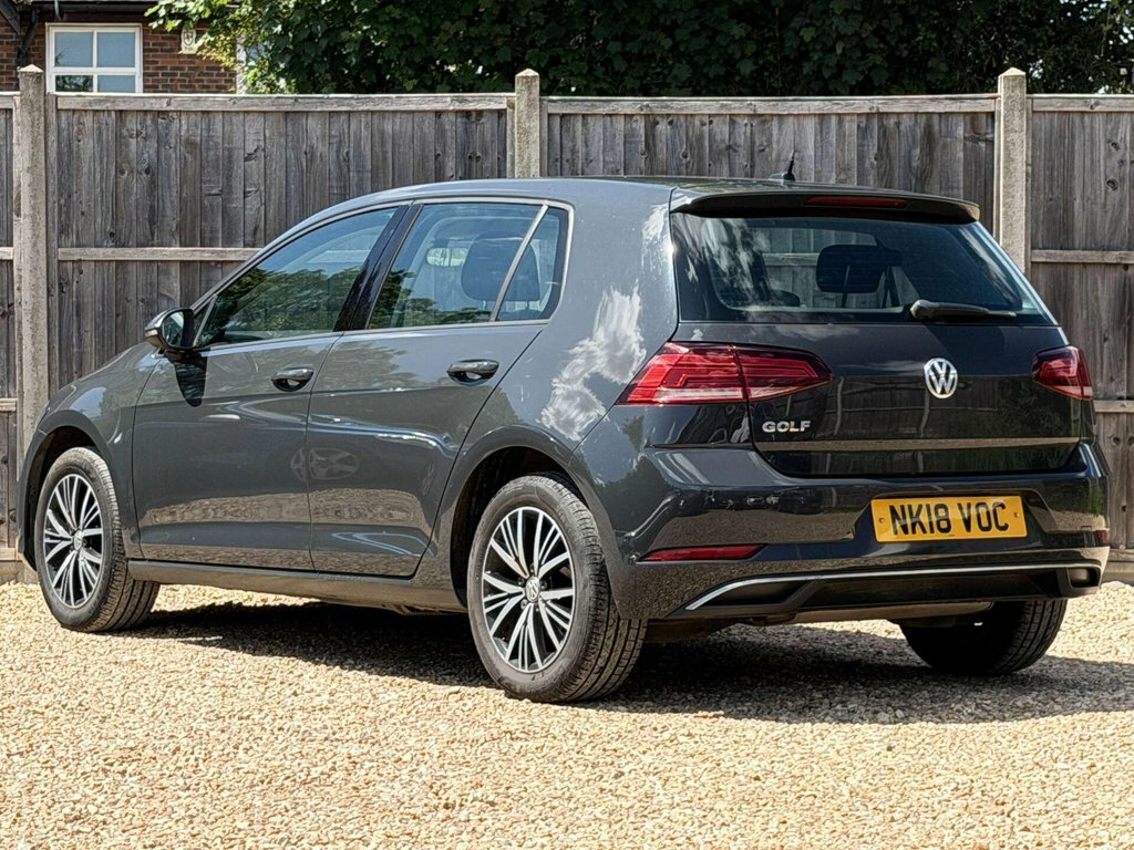 Volkswagen Golf 1.4L Se Nav NK18VOC Grey #4