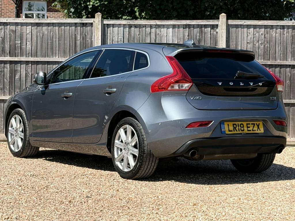 Volvo V40 1.5L Inscription LR18EZX Grey #4