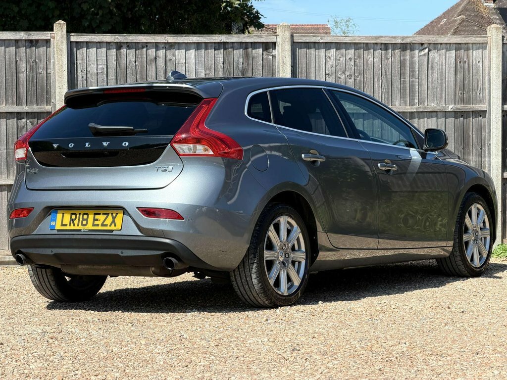 Volvo V40 1.5L Inscription LR18EZX Grey #3