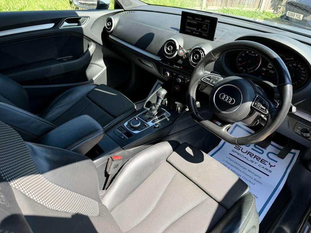 Audi A3 1.4L S Line NU65XVB Silver #5