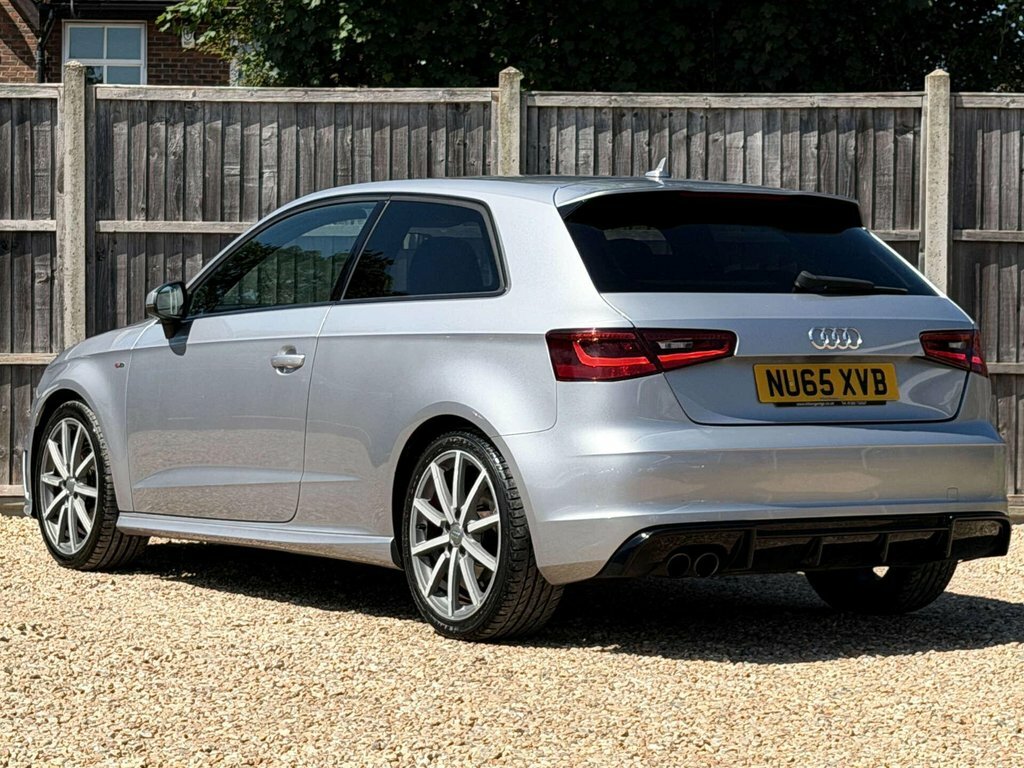 Audi A3 1.4L S Line NU65XVB Silver #4