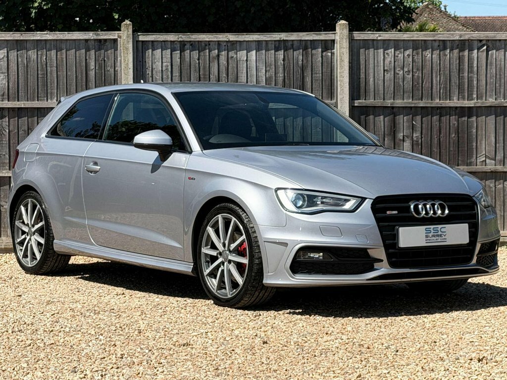 Audi A3 1.4L S Line Silver