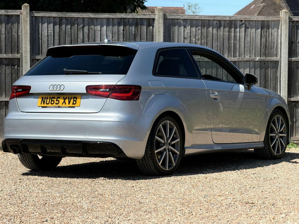 Audi A3 1.4L S Line NU65XVB Silver #3