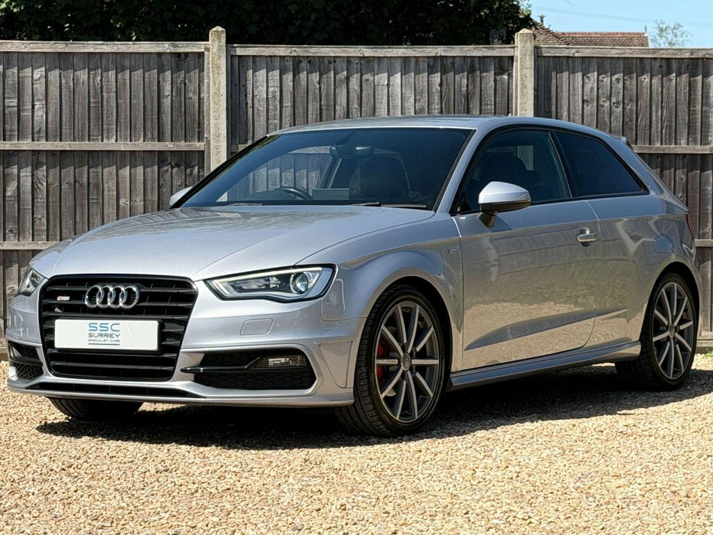 Audi A3 1.4L S Line NU65XVB Silver #2