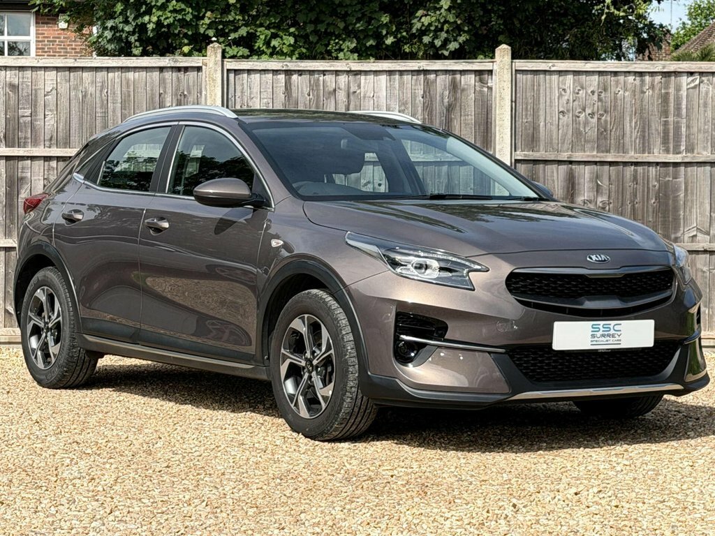 Kia Xceed 1L 2 Brown