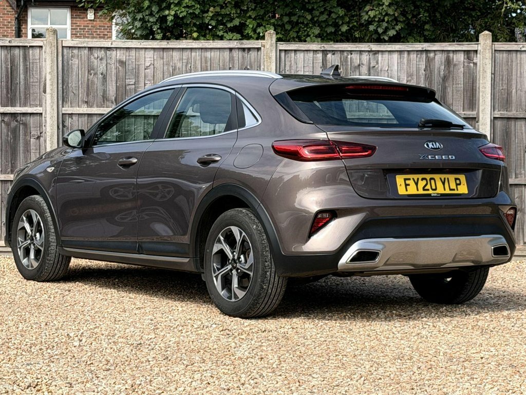 Kia Xceed 1L 2 FY20YLP Brown #3