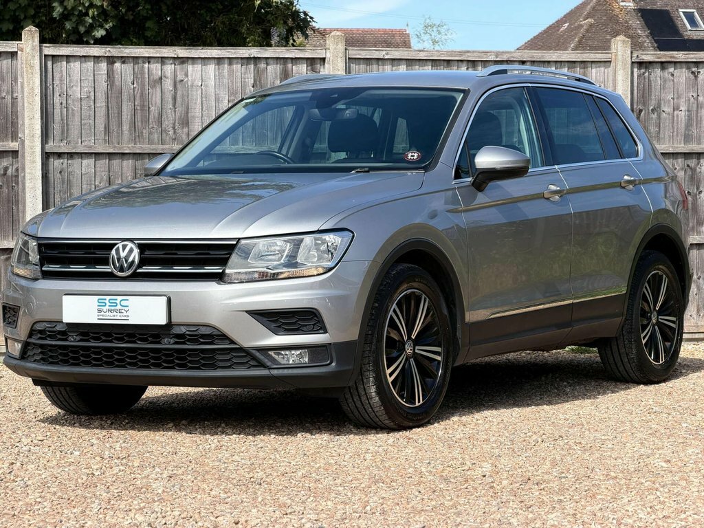 Volkswagen Tiguan 2L Se Navigation YE18EWN Silver #2