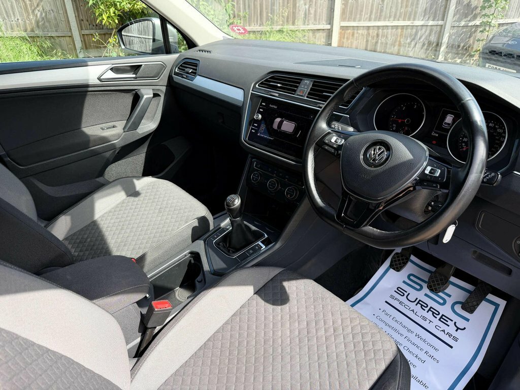 Volkswagen Tiguan 2L Se Navigation YE18EWN Silver #5