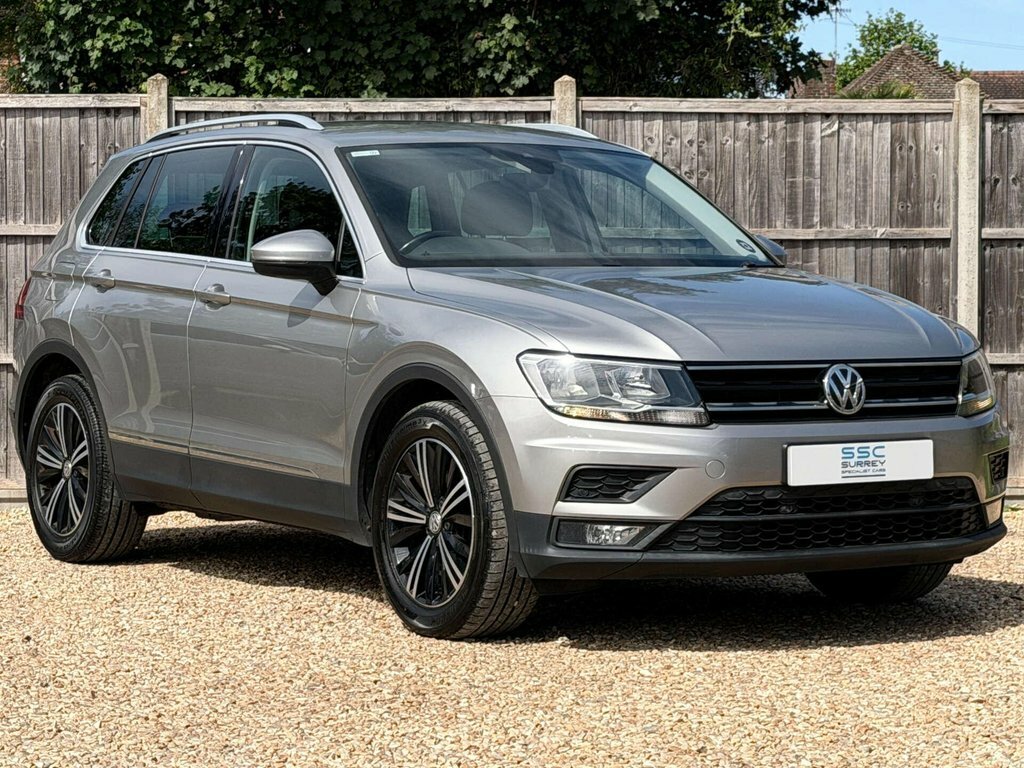 Volkswagen Tiguan 2L Se Navigation Silver