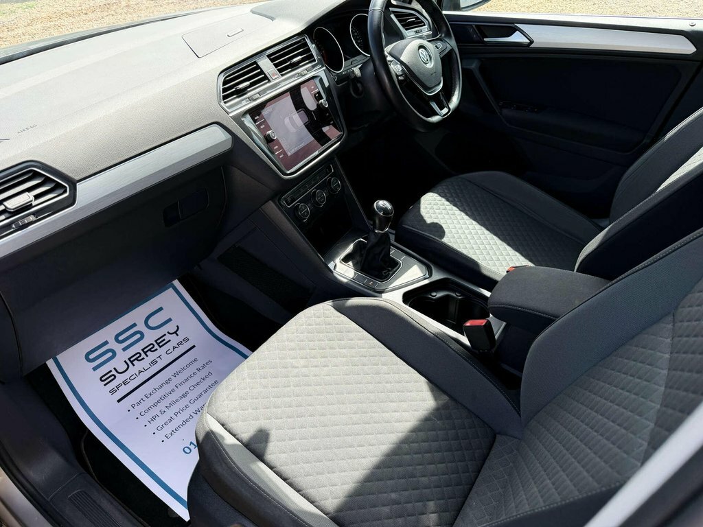 Volkswagen Tiguan 2L Se Navigation YE18EWN Silver #6