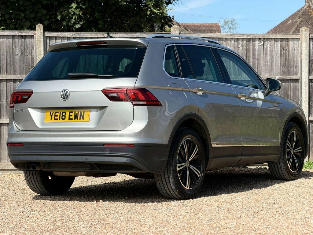 Volkswagen Tiguan 2L Se Navigation YE18EWN Silver #3