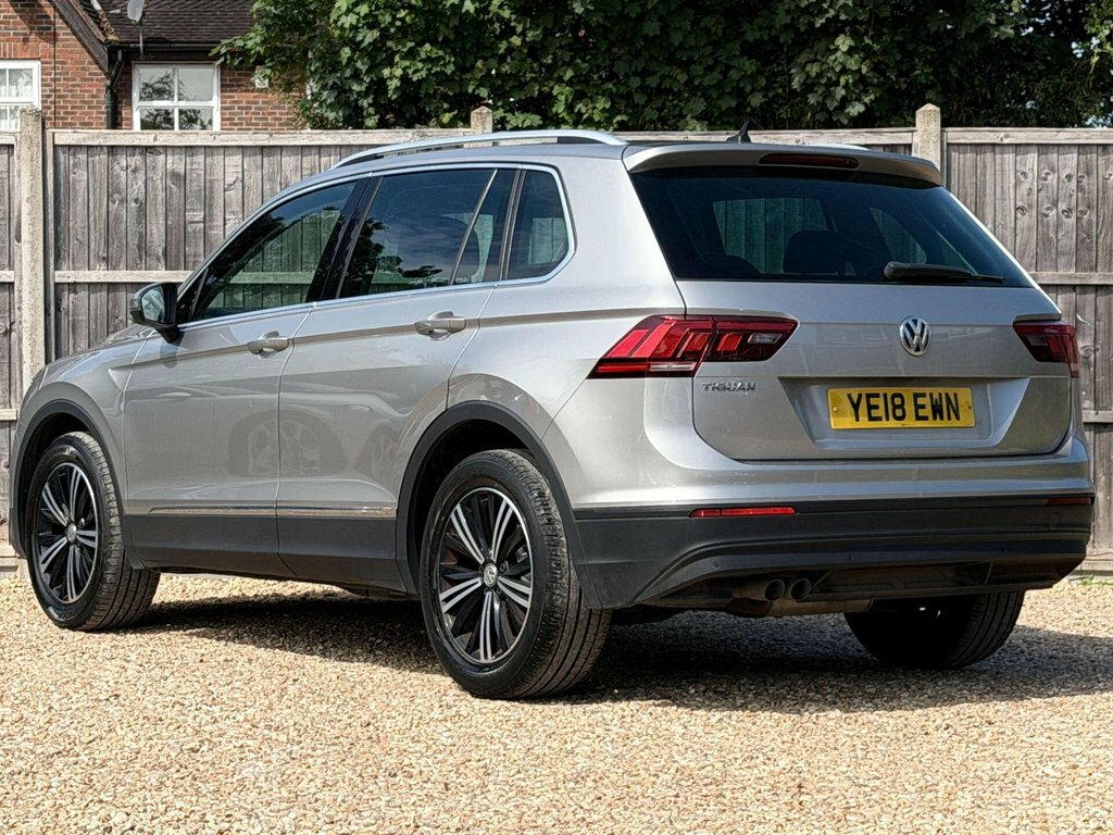 Volkswagen Tiguan 2L Se Navigation YE18EWN Silver #4