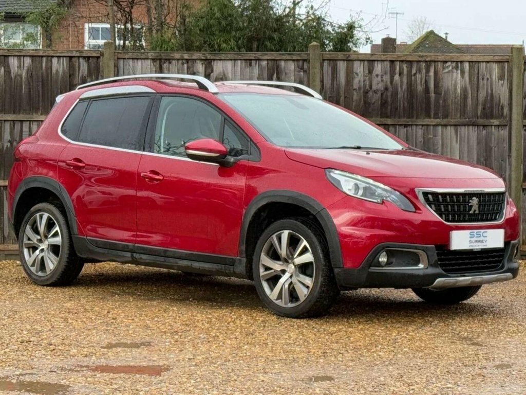 Peugeot 2008 1.2L Allure Red