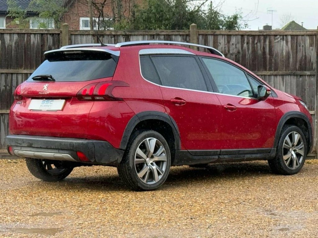 Peugeot 2008 1.2L Allure DN19VYF Red #4
