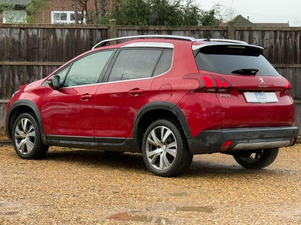 Peugeot 2008 1.2L Allure DN19VYF Red #3