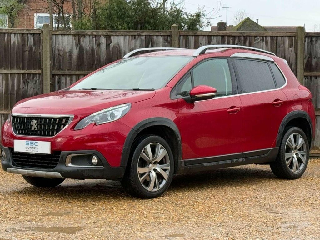 Peugeot 2008 1.2L Allure DN19VYF Red #2