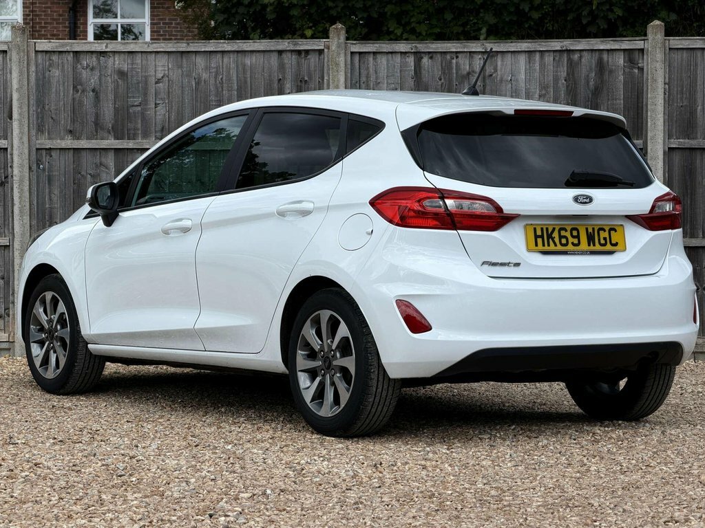 Ford Fiesta 1.1L Trend HK69WGC White #4