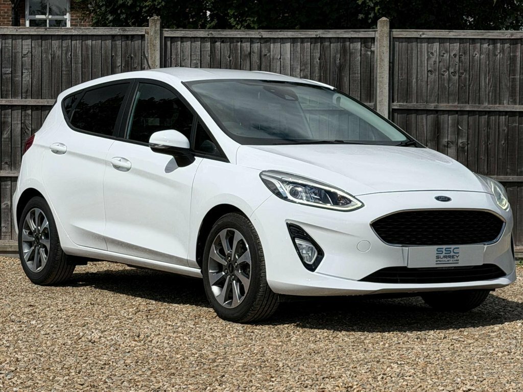 Ford Fiesta 1.1L Trend White