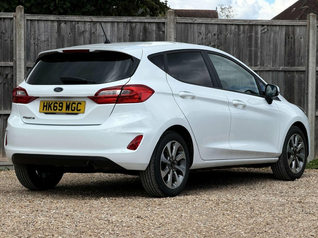 Ford Fiesta 1.1L Trend HK69WGC White #3