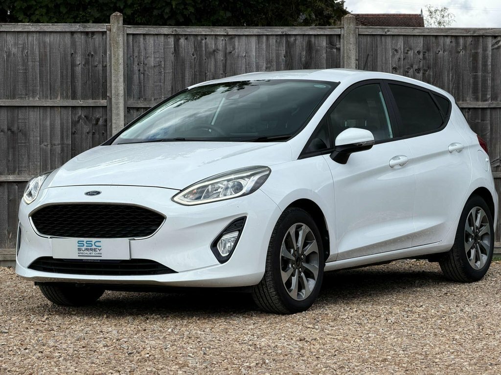 Ford Fiesta 1.1L Trend HK69WGC White #2