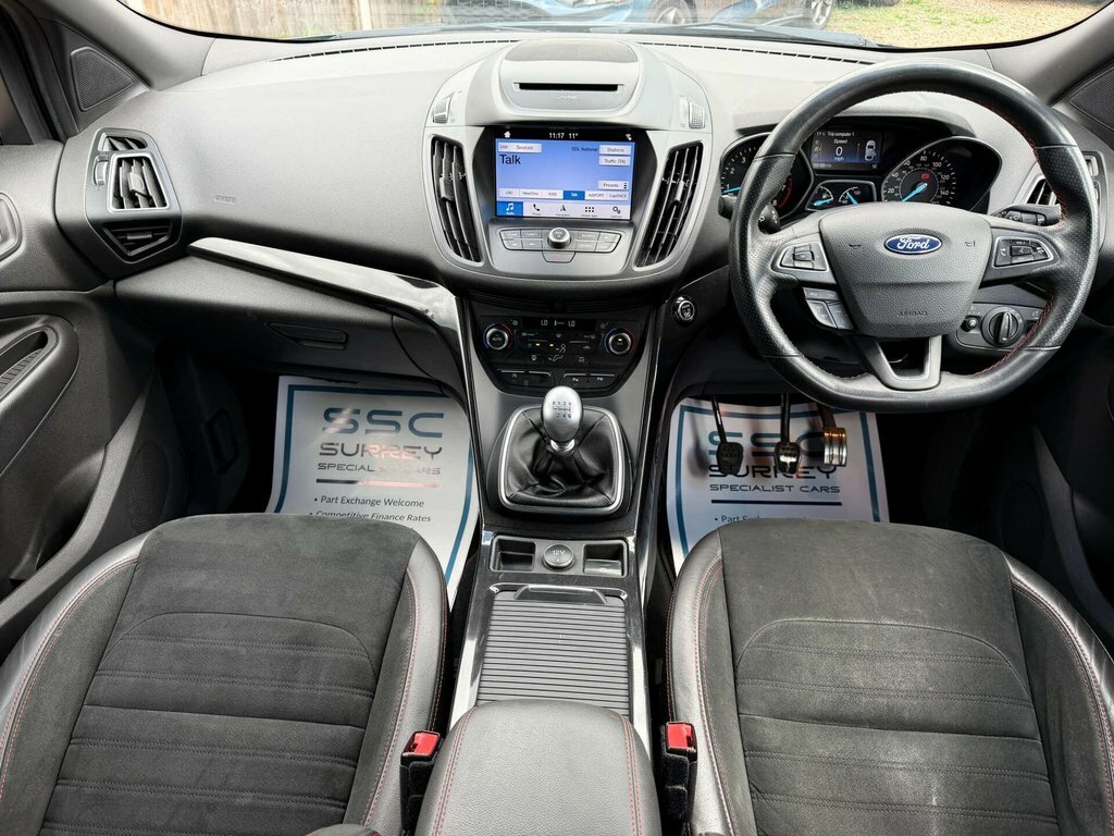Ford Kuga 1.5L St-line WN19USW Blue #6