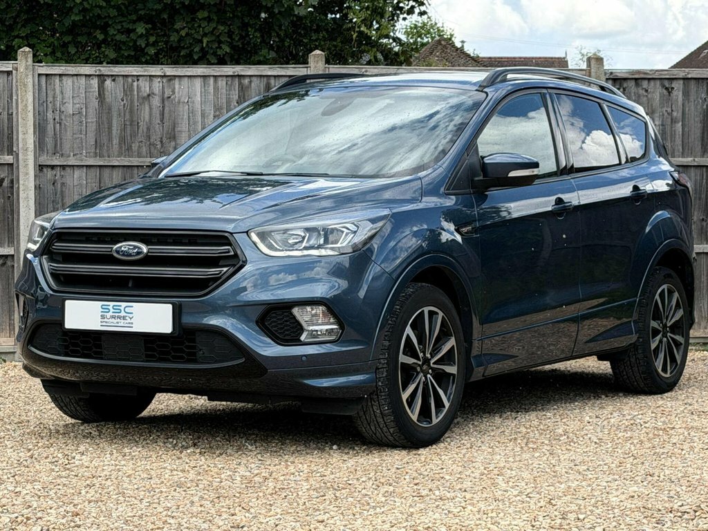 Ford Kuga 1.5L St-line WN19USW Blue #2