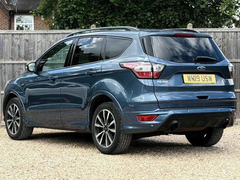 Ford Kuga 1.5L St-line WN19USW Blue #4
