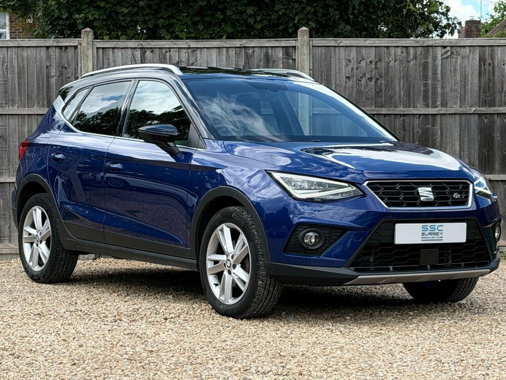 Seat Arona 1.5L Fr Blue