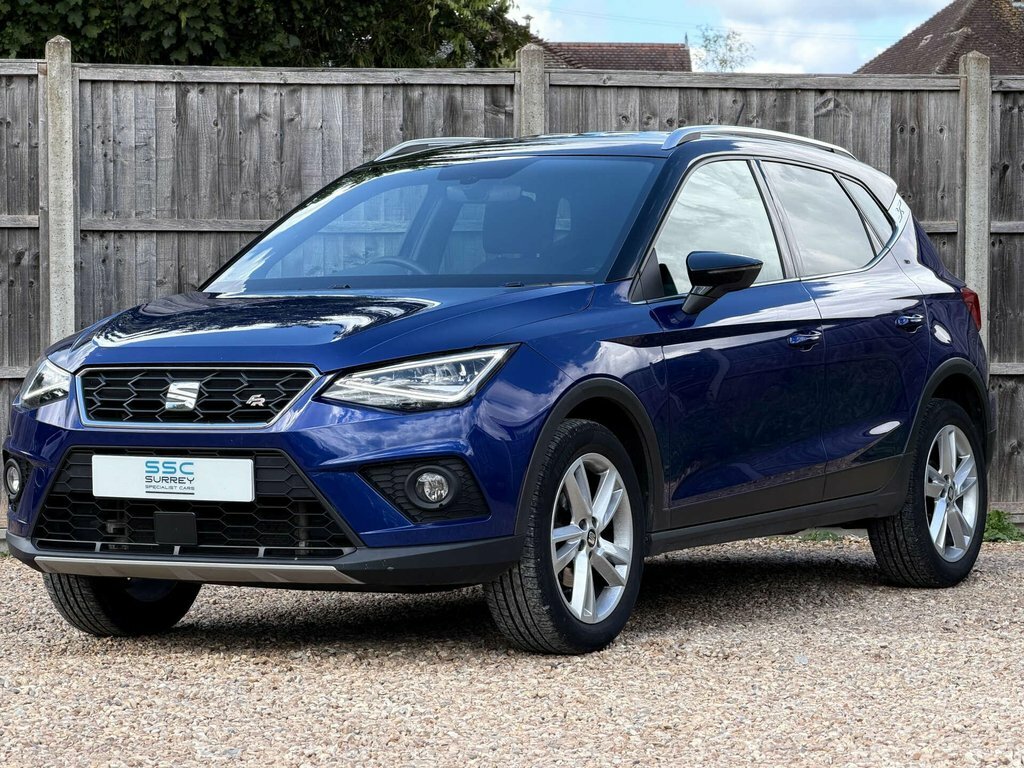 Seat Arona 1.5L Fr OU18JMV Blue #2