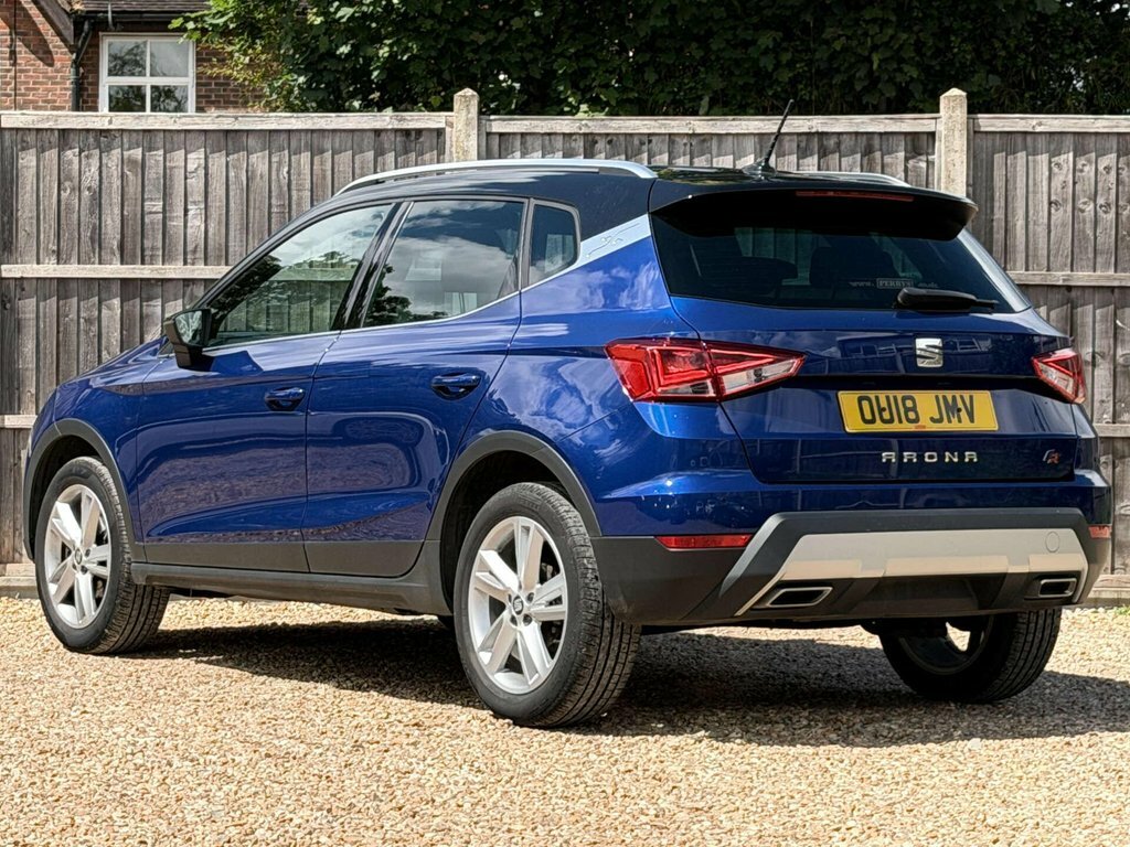 Seat Arona 1.5L Fr OU18JMV Blue #4